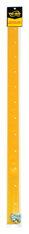 Yeoman Yo-Ho 30 in. W X 30 in. L Steel Snow Shovel Wearstrip 40302