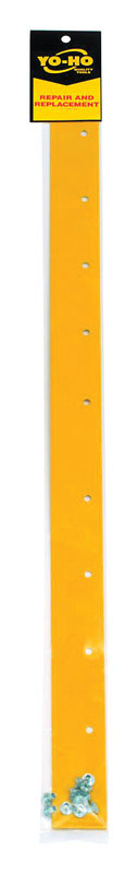 Yeoman Yo-Ho 24 in. W X 24 in. L Steel Snow Shovel Wearstrip 40240