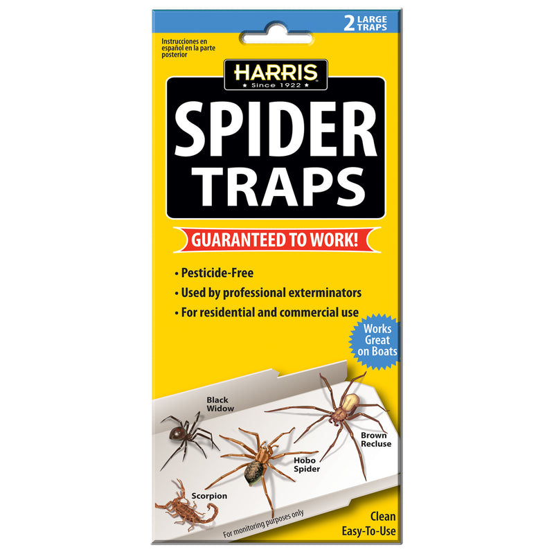 Harris Spider Trap STRP 2 pk, Case of 15