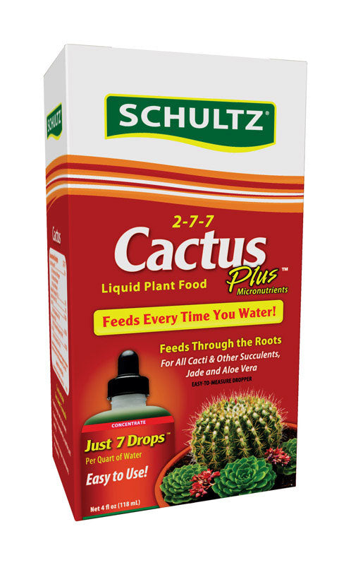 Schultz Cactus Plus Liquid Plant Food 4 oz SPF44300