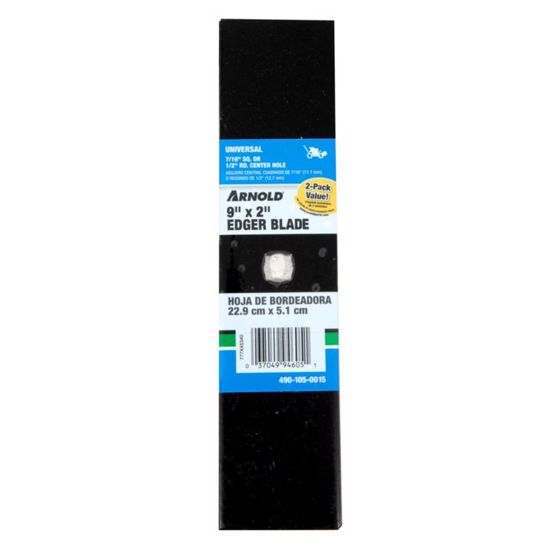 Arnold 1/2 in. D X 9 in. L Edger Blade 490-105-0015