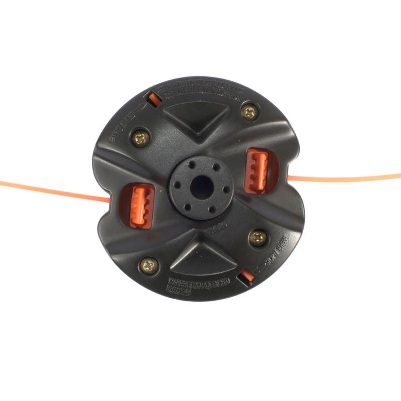 Weed Warrior Universal Fit Push-N-Load 2 Line Residential Grade 0.095 in. D X 10.13 in. L Trimmer He 17234