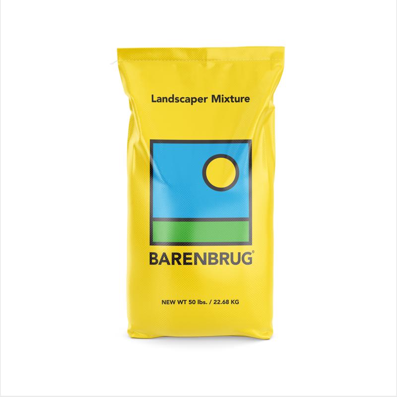 Barenbrug Landscaper Sun and Shade Mix Sun or Shade Grass Seed 50 lb 46650
