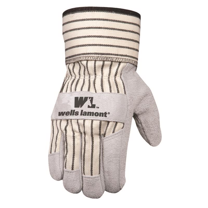 Wells Lamont Men's General Purpose Work Gloves Pearl Gray XL 4000XL-NEW 1 pk