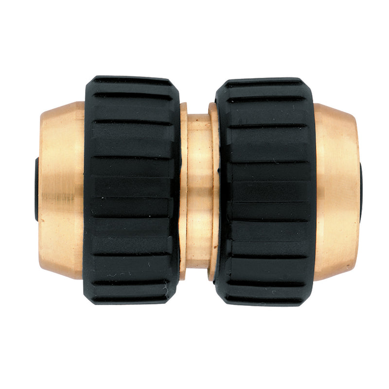 Orbit 5/8 in. Brass Hose Mender 58372N