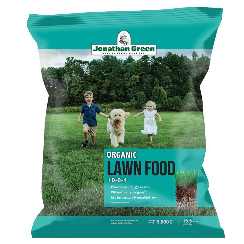 Jonathan Green Annual Lawn Care All-Purpose Lawn Fertilizer For All Grasses 5000 sq ft 10250