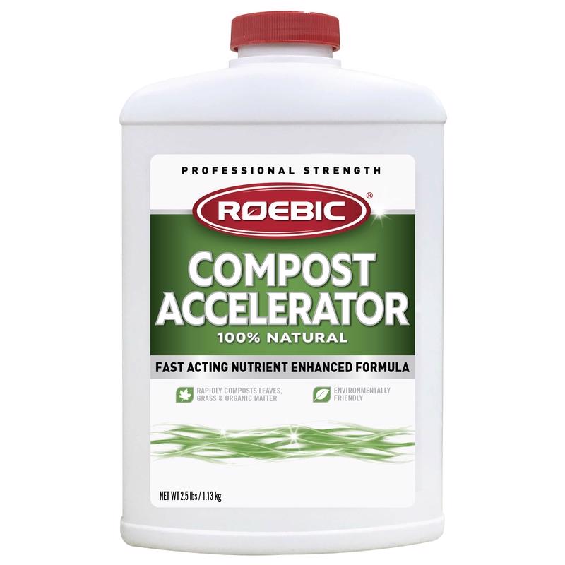 Roebic Bacterial Compost Accelerator 2.5 lb CA-2.5-12