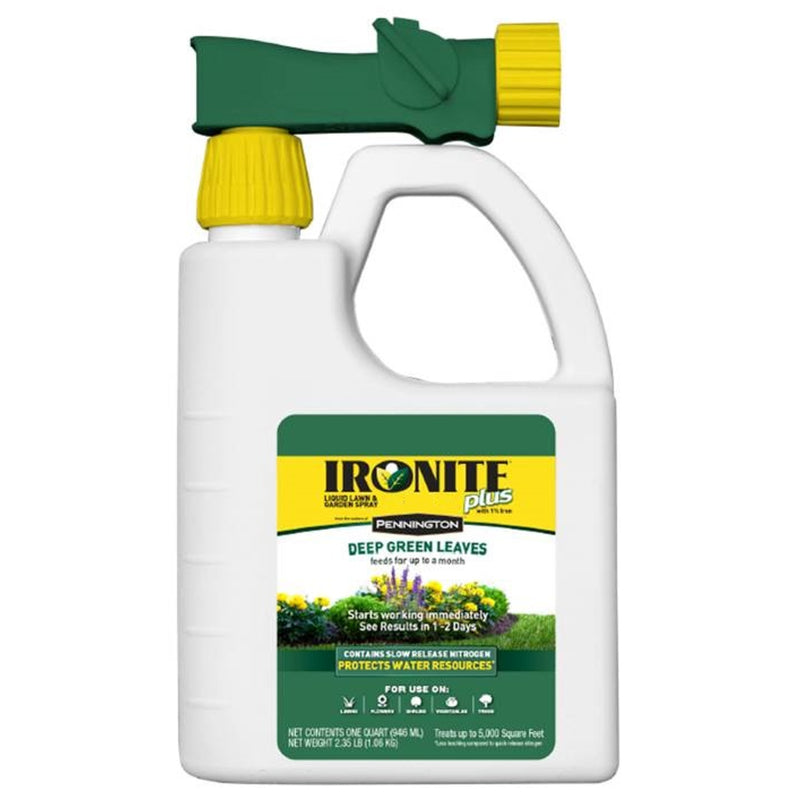 Pennington Ironite Slow-Release Nitrogen Lawn Fertilizer For All Grasses 5000 sq ft 100525937