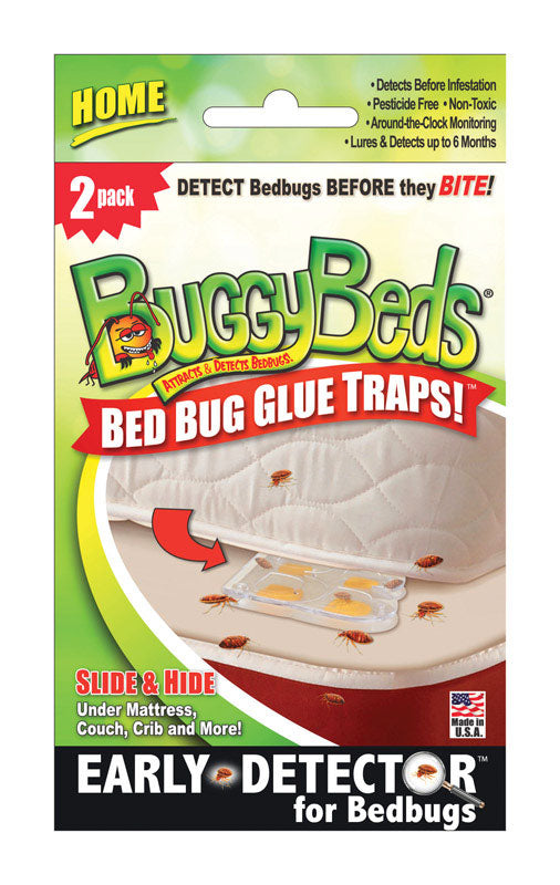 BuggyBeds Bed Bug Detector 70249 2 pk, Case of 10