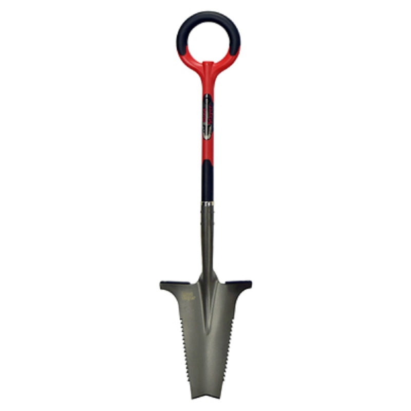 Radius Garden 44.5 in. Carbon Steel Shovel Poly Handle 22011