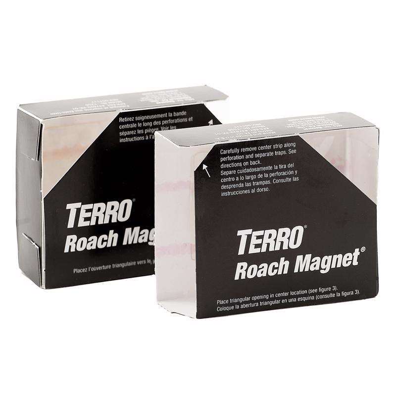 TERRO Roach Magnet Insect Trap T256-8 8 pk