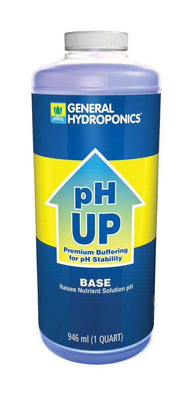 General Hydroponics Liquid pH Control 1 qt HGC722090, Pack of 12