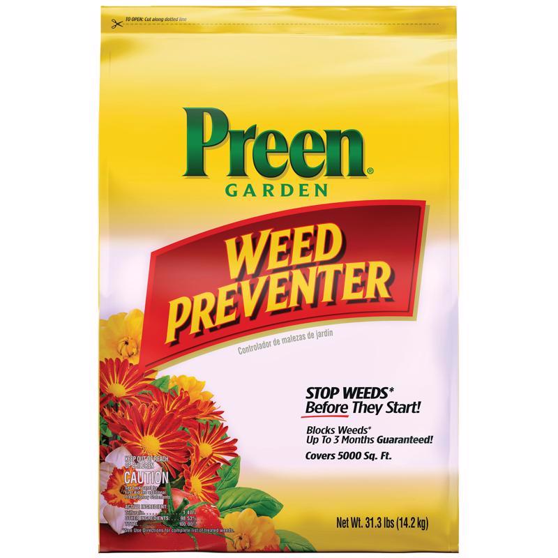 Preen Weed Preventer Granules 31.3 lb 24-63802