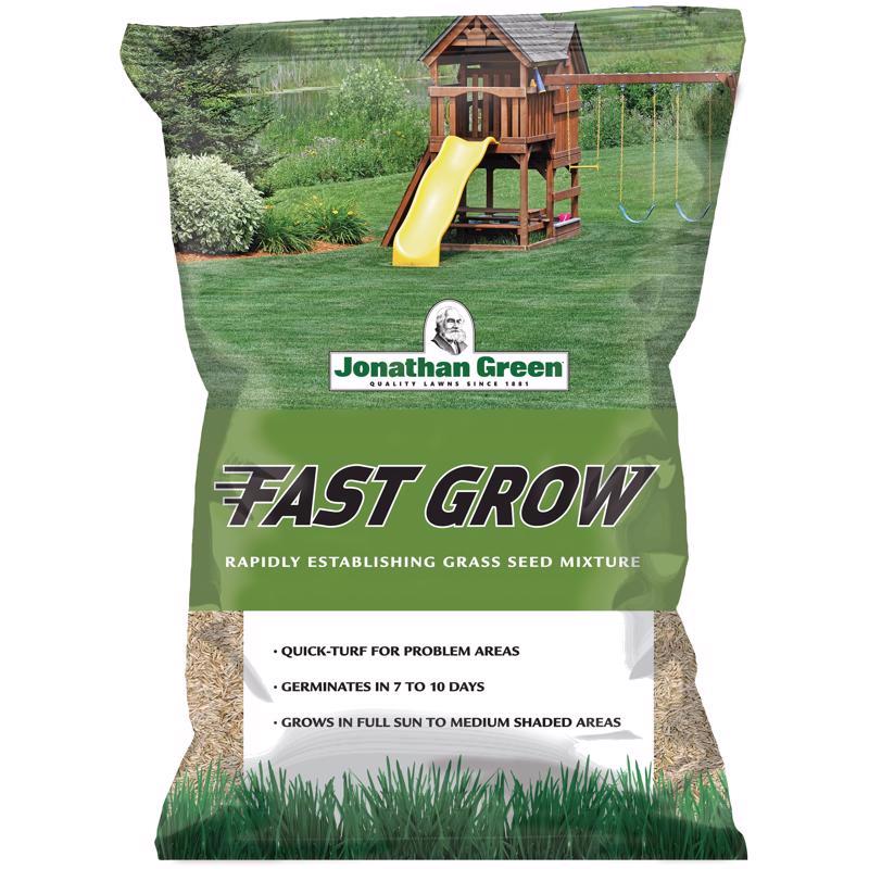 Jonathan Green Fast Grow Mixed Sun or Shade Grass Seed 25 lb 10810