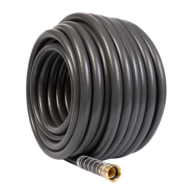 Gilmour Flexogen 5/8 in. D X 100 ft. L Heavy Duty Premium Grade Garden Hose 874001-1021, Pack of 2
