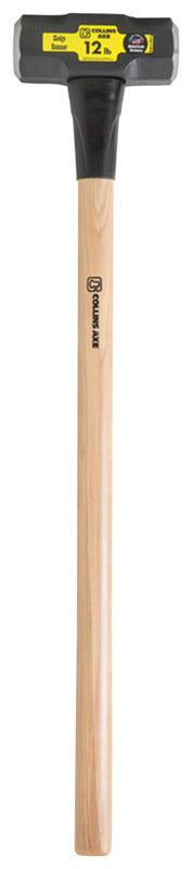 Collins 12 lb Steel Double Face Sledge Hammer 36 in. Hickory Handle MD-12H-C/32428
