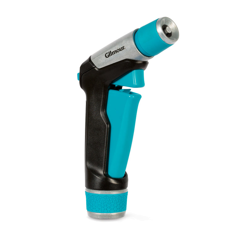Gilmour 2 Pattern Adjustable Zinc Hose Nozzle 825602-1001