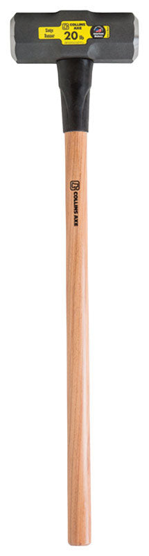 Collins 20 lb Steel Double Face Sledge Hammer 36 in. Hickory Handle MD-20H-C/32430