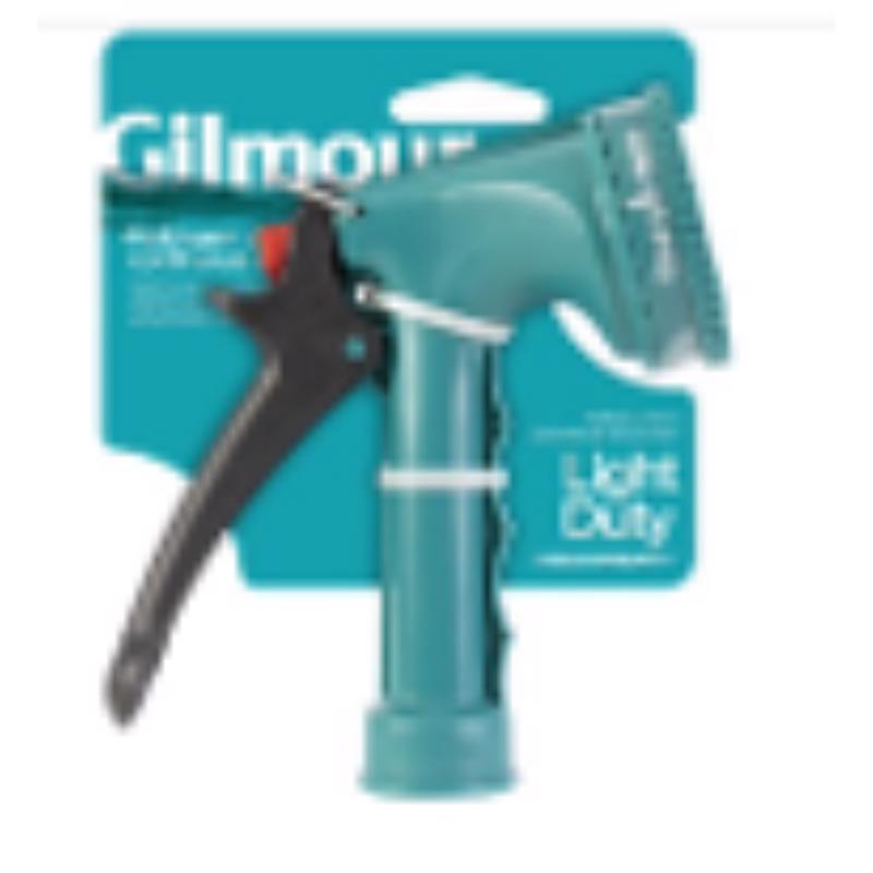 Gilmour Select-A-Spray 7 Pattern Multi-Pattern Plastic Hose Nozzle 1065666