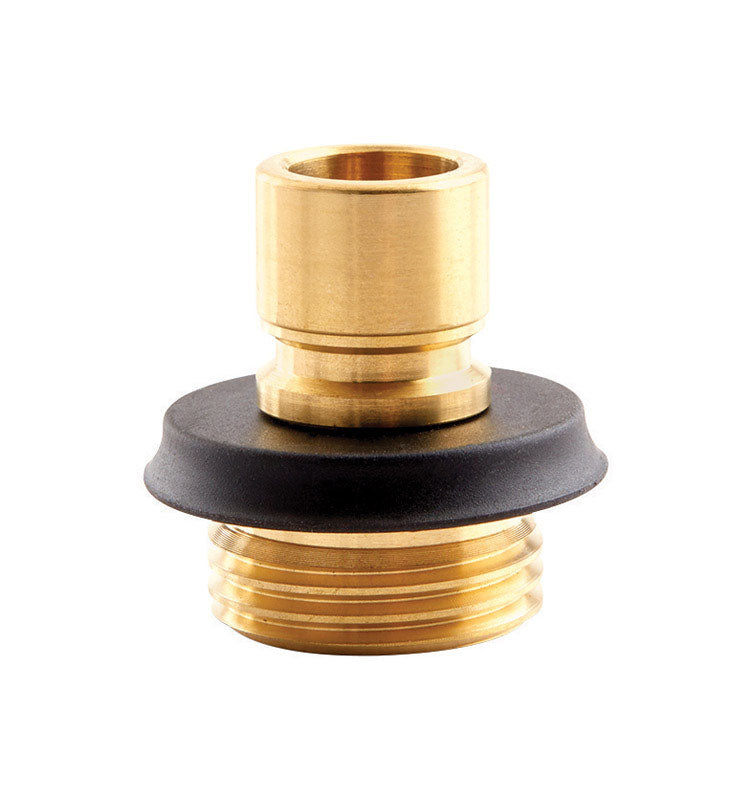 Gilmour Brass Male Quick Connector Faucet 800094-1003
