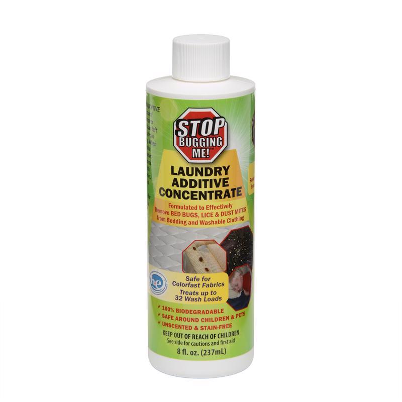 Stop Bugging Me No Scent Laundry Additive Liquid 774372 1 pk