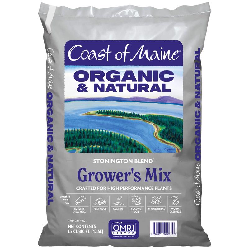 Coast of Maine Stonington Blend Organic All Purpose Growing Mix 1.5 cu ft ST1500
