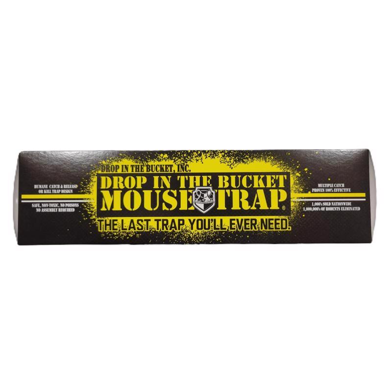 Drop In The Bucket, INC. Rodent Trap Medium Multiple Catch Animal Trap For Mice/Voles/Ground DITBMT001