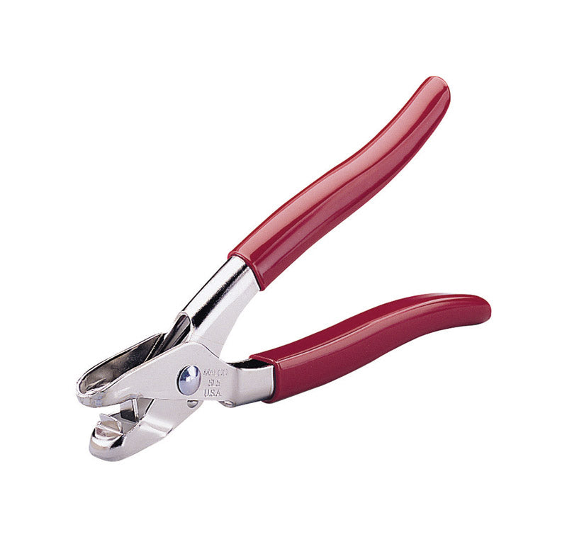 Malco 3/8 in. Nickel-Plated Steel Snap Lock Punch 9 in. L SL5 1 pc
