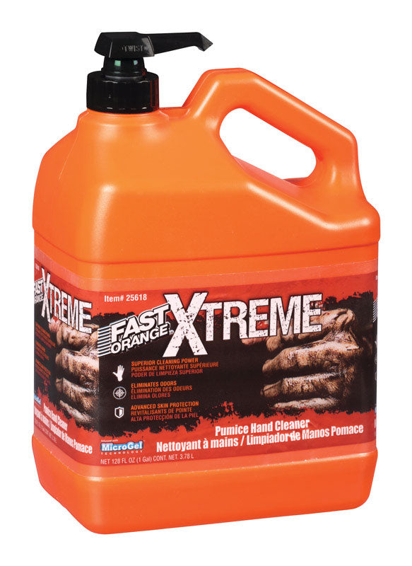 Fast Orange Xtreme Orange Scent Pumice Hand Cleaner 128 oz 25618
