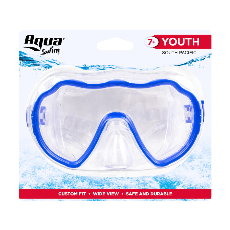 Aqua Swim Assorted Youth Mask AQM19278A