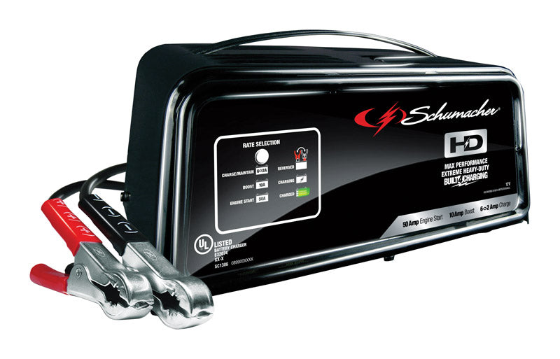 Schumacher Automatic 12 V 50 amps Battery Charger/Engine Starter SC1361, Pack of 2
