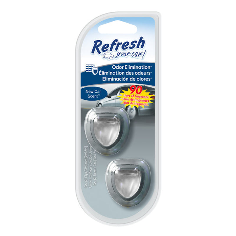 Refresh Your Car! New Car Scent Mini Car Diffuser 0.7 oz Liquid E301453400
