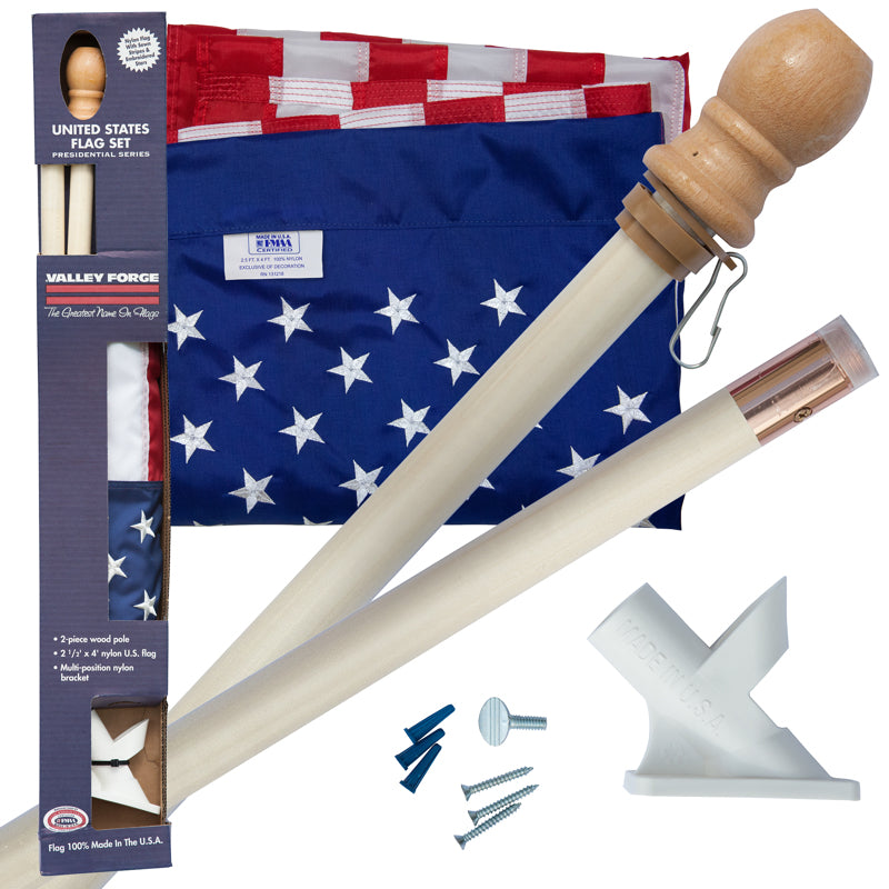 Valley Forge American Flag Kit DFS1USA-1