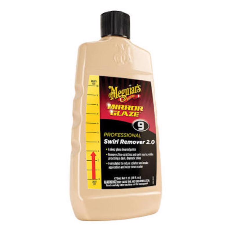 Meguiar's Mirror Glaze Scratch and Swirl Remover 16 oz M-0916