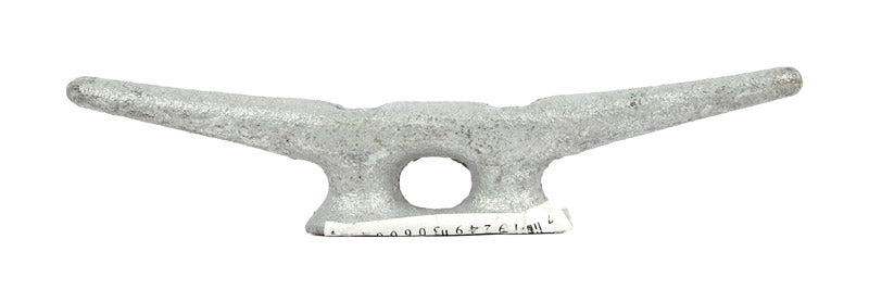 Seachoice Galvanized Iron 6 in. L Open Base Dock Cleat 50-30600 1 pk