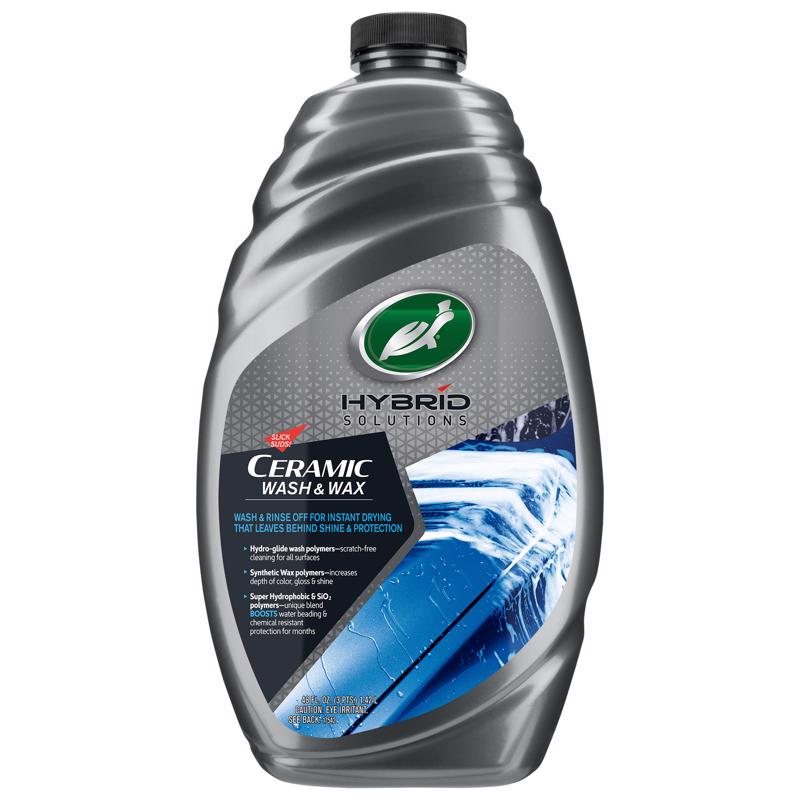 Turtle Wax Hybrid Solutions Ceramic Wash and Wax 48 oz 53411