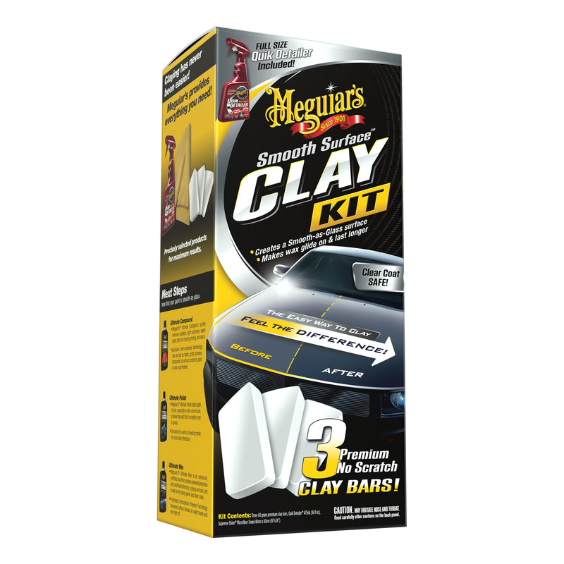 Meguiar's Smooth Surface Clay Kit G191700