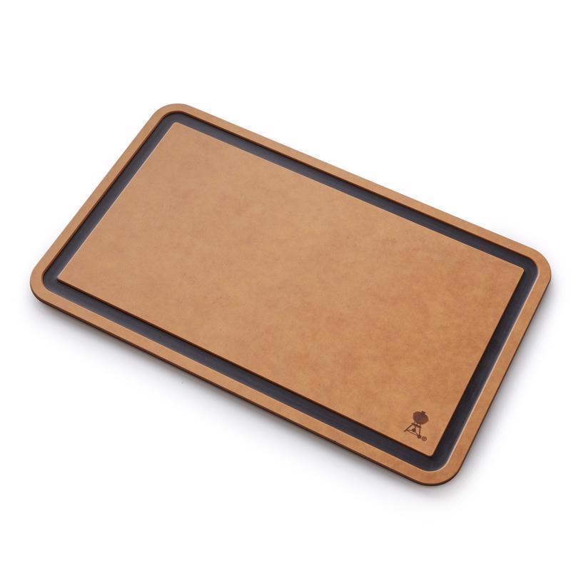 Weber 10.7 in. L X 17.6 in. W X 0.3 in. Paper Fiber Cutting Board 7005