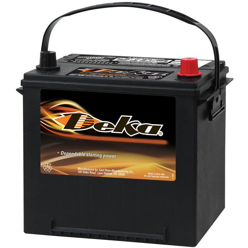 Deka 550 CCA 12 V Automotive Battery 535MF