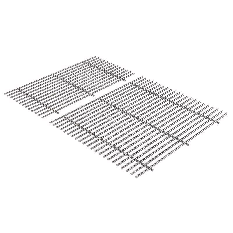 Weber Replacement Crafted SS Genesis 300 Series Grill Grate 26.6 in. L X 18.9 in. W 7852