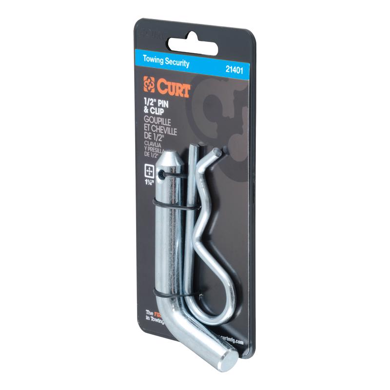 CURT Hitch Pin and Clip 21401
