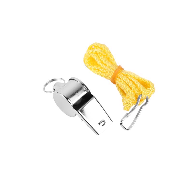 Coghlan's Wilderness Signal Silver Whistle 6.750 in. H X 4.000 in. W X 0.875 in. L 7735 1 pk