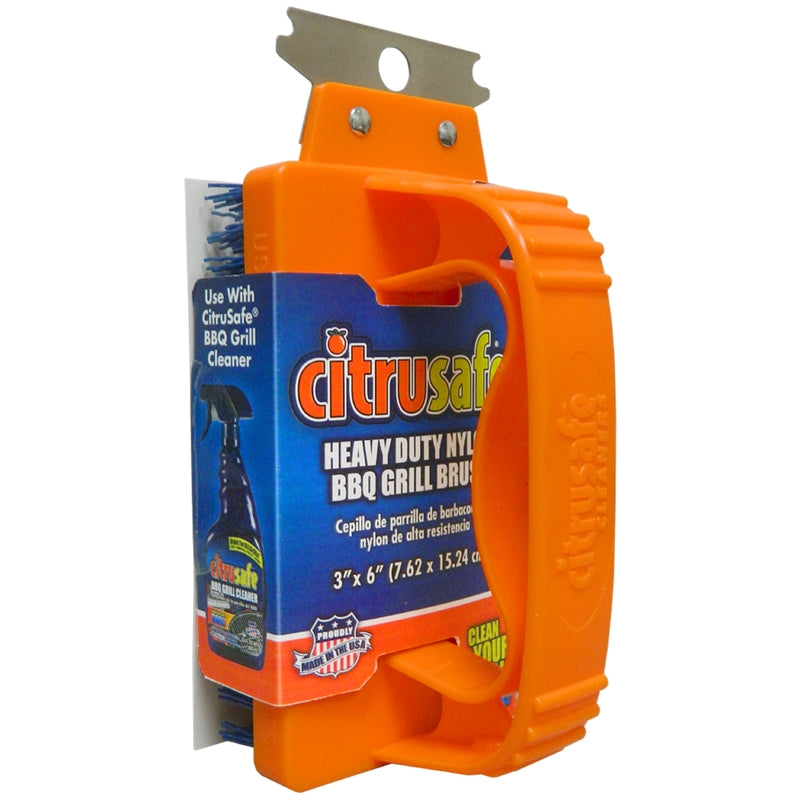 Bryson CitruSafe Grill Brush 6 in. L X 3 in. W 3100255 1 pk