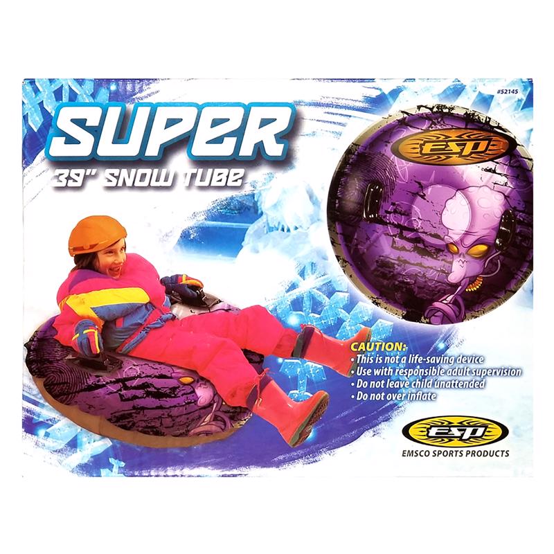 Emsco ESP Super Inflatable Polyethylene Snow Tube 39 in. 52145