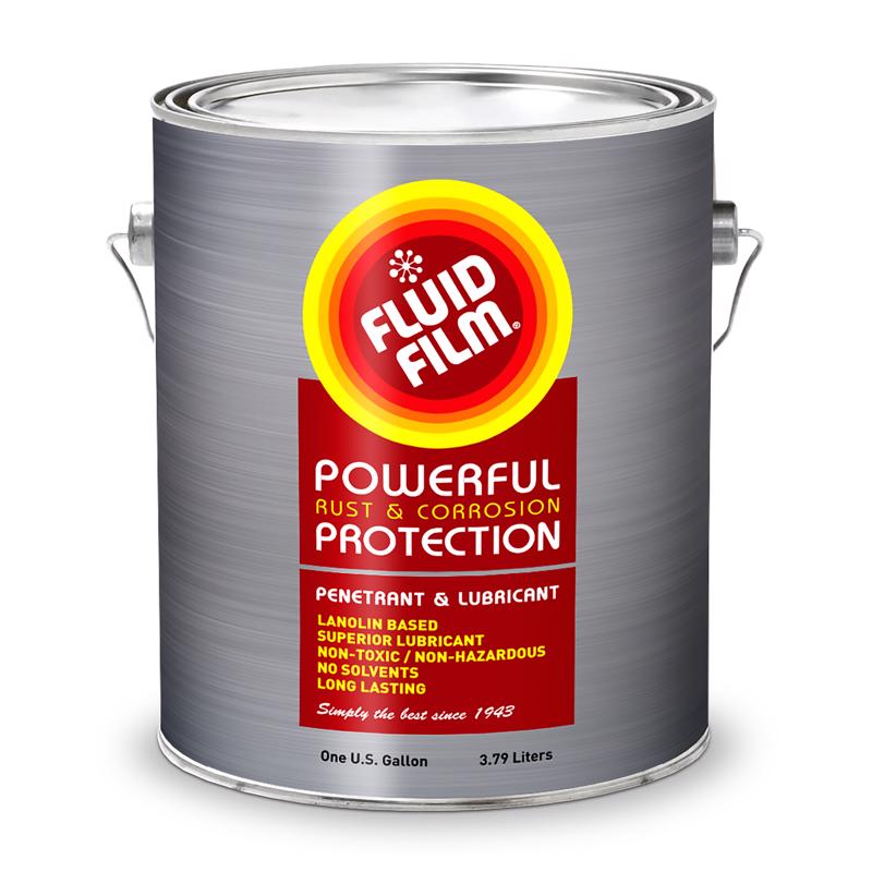 Fluid Film Liquid Penetrating Oil 1 gal CNAS 1 pk