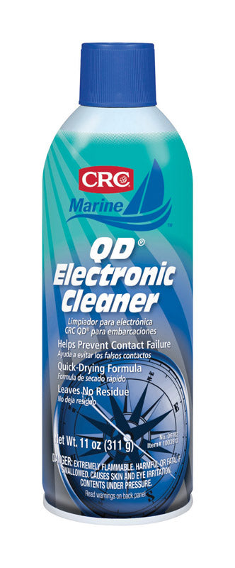 CRC QD Electronic Cleaner 11 oz Liquid 06102
