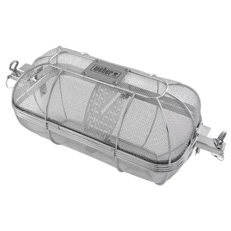 Weber Stainless Steel Crisping Basket 18.95 in. L X 7.9 in. W 7676 1 pk