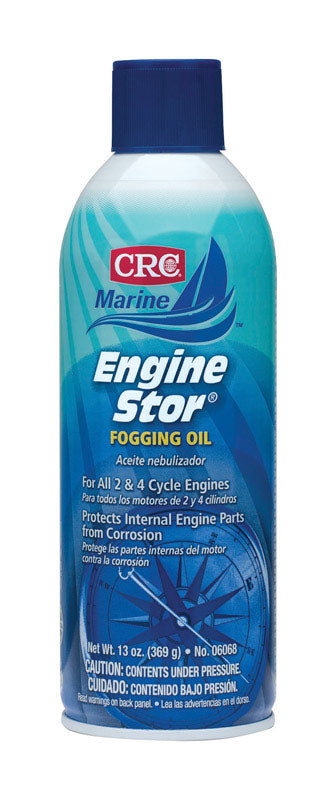 CRC Engine Stor Gasoline/2 and 4 Cycle Engine Fogging Fluid 13 oz 06068