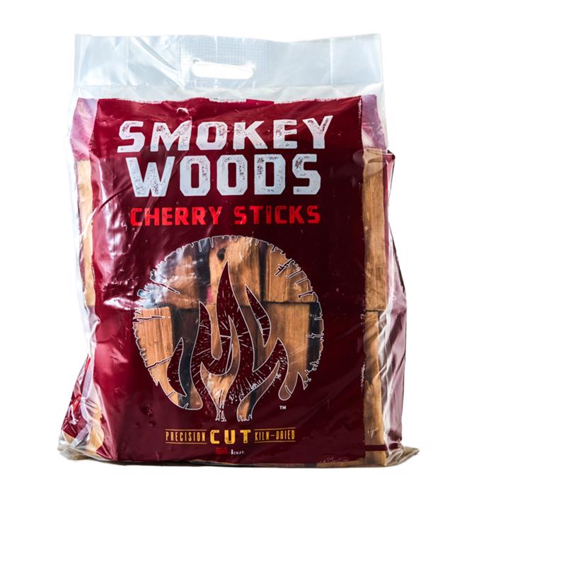 Smokey Woods All Natural Cherry Cooking Logs 1 cu ft SW-30-15-1728