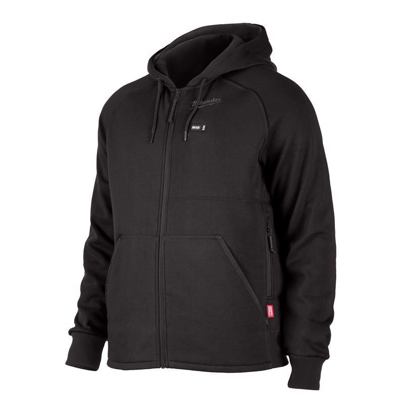 Milwaukee M12 S Long Sleeve Men's Hooded Heated Hoodie (Hoodie Only) Black 306B-20S